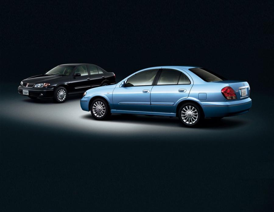  Nissan Bluebird Sylphy 2003 года  (фото 3 из 4)